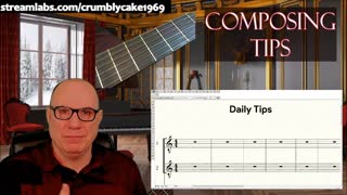 Composing for Classical Guitar Daily Tips: Using Melody