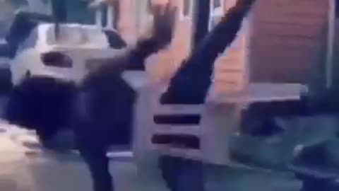 black guy spinning in a chair