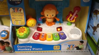 Monkey Piano Toy