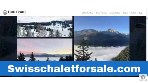 SwissChaletForSale.com - From Slopes to Comfort