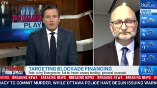 Trudeau’s Justice minister threatens to freeze the bank accounts of Trump supporters who may have donated to freedom protesters