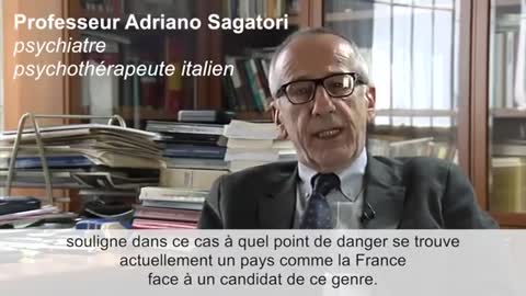 "Macron est un psychopathe", l’analyse d’un psychiatre italien