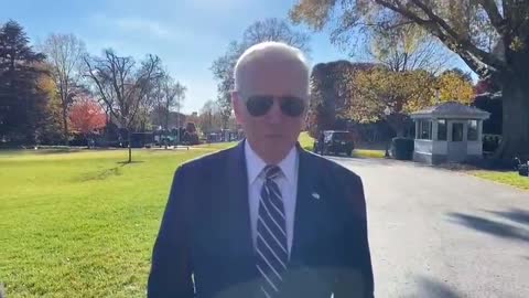 Joe Biden defamed Kyle Rittenhouse, provoked deadly race riots, and stoked racial