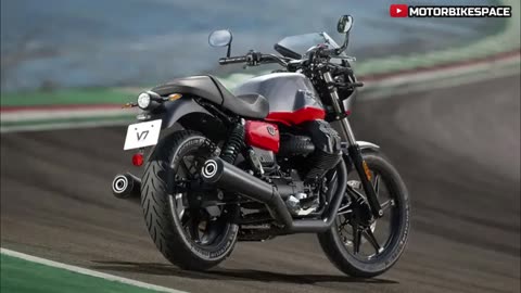 Moto Guzzi V7 Stone Corsa Bridging the Past and Future of Motorcycle Excellence