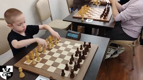 Gr. Yunker (1428) vs P. Gokhstein (1887). Chess Fight Night. CFN