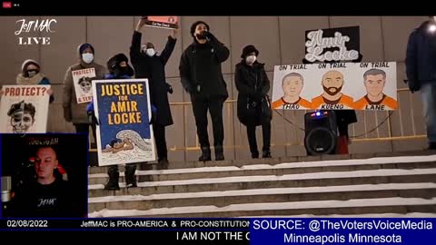 JeffMAC LIVE: BLM Protest for Amir Locke | Minneapolis Minnesota | USA |