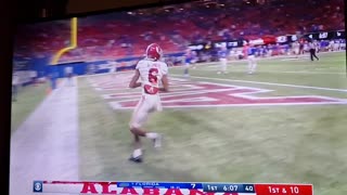 Bama 14 Florida 7