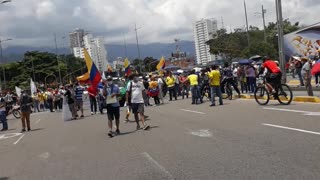 bloqueo carrera 15 Éxito