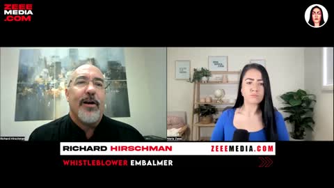 Embalmer Richard Hirschman's update on microclots, huge blockages killing even 1 year after shot!