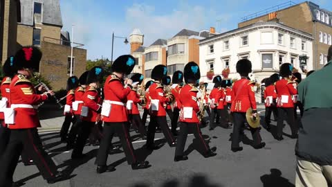 Changing of the Guard, Windsor, England (2015)