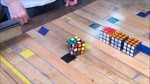 Self Solving Rubik's Cube2021