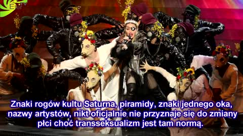 KONKURS EUROWIZJA - KULT SZATANA-SATURNA (MADONNA RESET 676)