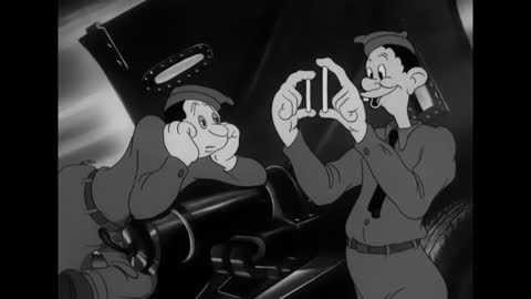 Meet John Doughboy (1941) - Public Domain Cartoons