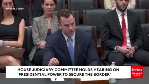 BREAKING NEWS- House Judiciary Committee Probes 'Presidential Power to Secure The Border'