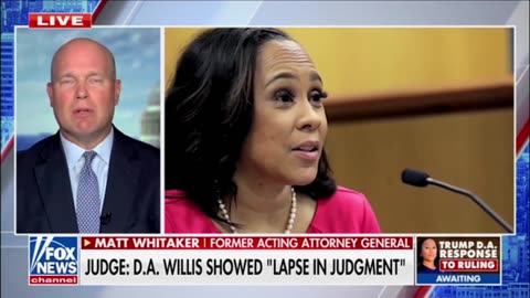 ‘Blistering’: Former Acting AG Says Judge ‘Cut The Legs Out’ Of Georgia Trump Case