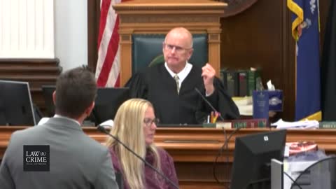 Kyle Rittenhouse Judge Schroeder yell at prosecutor