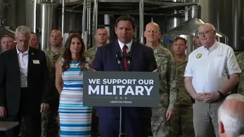 DeSantis Tells Biden to "Get His Head in the Game and Defend Our Country's Sovereignty"