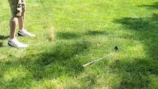 Father's day golf slow mo