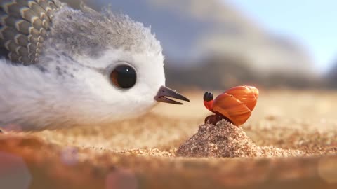 Clip uit de Pixar Kortfilm voor Finding Dory.