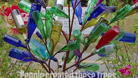 Bottle Trees: A Unique Southern Tradition with Ancient Origins