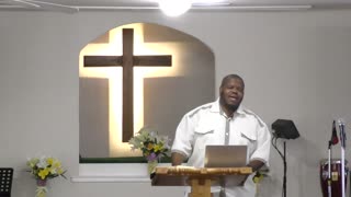 Pastor Homer Evins Jr June 06 2021 - Hear, Speak, Live