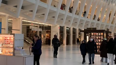 World trade centre, New York