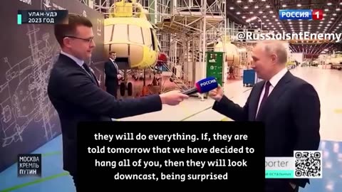 Putin: "Às vezes, me parece que os EUA diriam à UE
