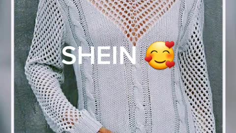 Shein 🤩 elegante sueter