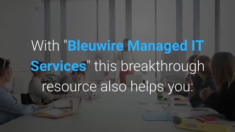 IT Support Company Tampa - Fort Lauderdale - Miami FL | bleuwire.com
