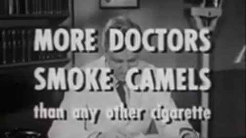 commercial From 1953 what cigarette will the Dr choose