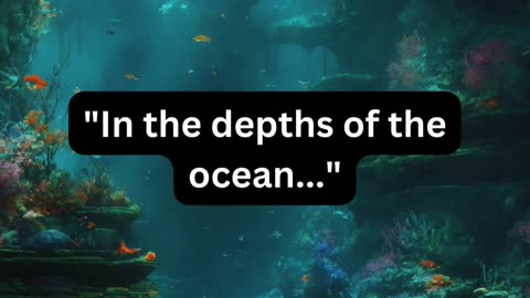 Psychology Fact ❤😍🔥🌧 In the depths of the ocean...