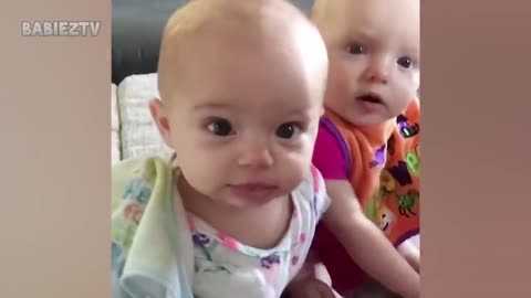 The Gemini in Action Fun with Babies Twins Come Play Together