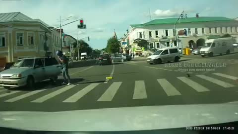 Accident video