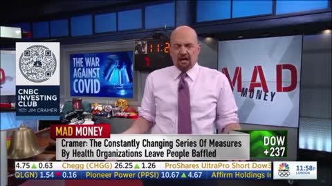 CNBC host Jim Cramer: “Require vaccination universally. Have the military run it.”