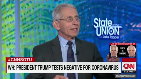 Fauci: Not Every American Should Be Tested for Covid-19