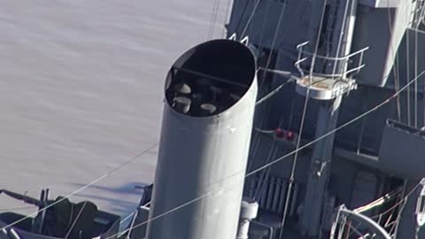 Cool footage of massive boat: USS Slater