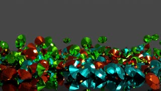 Diamonds animation