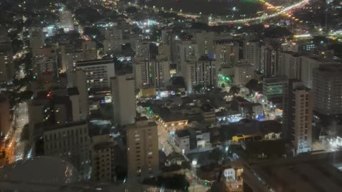 Approaching to Land in Sao Paulo From a Pilot's POV