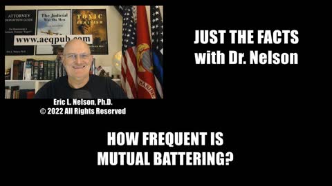 How Frequent Is Mutual Battering? (Episode 11)