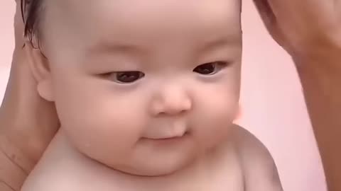 ##cute baby video touch to every heart ##