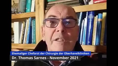 Dr. Thomas Sarnes, ehemaliger Chefarzt der Chirurgie der Oberhavelkliniken