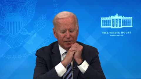 Biden: “If we walk away from 'never again,' it's going to happen again. It can't happen again."