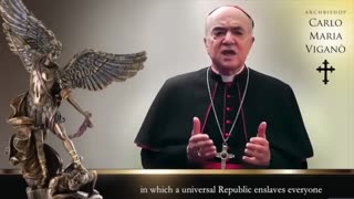 Archbishop Vigano’s Huge Warning