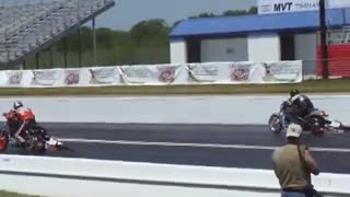 AHDRA Atlanta Dragway - Harley Davidson Drag Racing 2