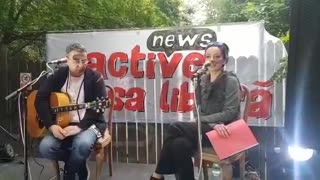 Olivia Steer și Florin Chilian despre ActiveNews și Libertatea Presei