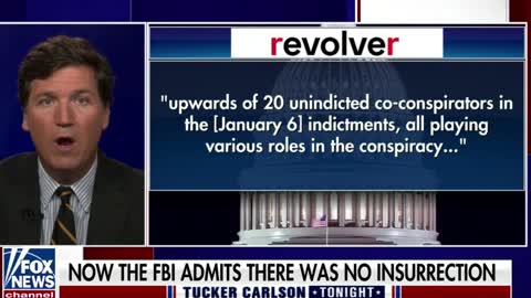 January 6th - Not An Insurrection According To The FBI