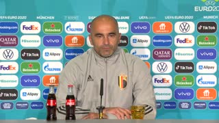 EURO 2020: Belgium coach Martinez previews quarterfinal against Italy