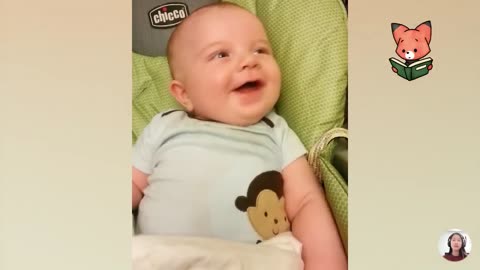 Cute And Funny Baby Laughing Hysterically Compilation