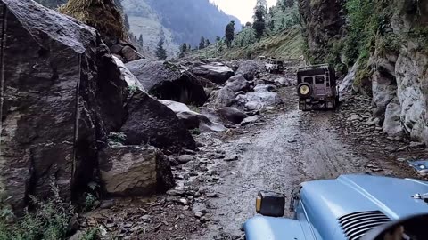 Ratti Gali Lake Trekking Off Road Jeep Ride Episode 02 Neelum Valley Kashmir Pakistan