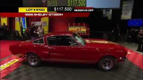 Mecum Auto Auction: 1966 Shelby GT350H